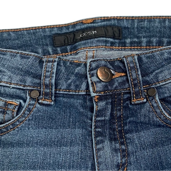 Joe’s Jeans Sophia Slim Fit Cuffed Jeans | Ever Blue | Size 12 (Little Girls) - Picture 2 of 5